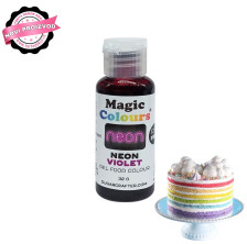 1.Magic Colors Gel Neon Boja - ORANGE 32g
